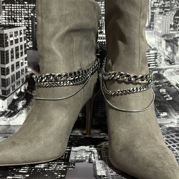 INC Heeled Boots - Picture 6 of 8